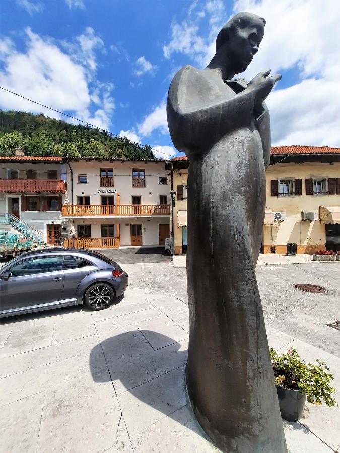 Apartments Hlapi With Spa Kobarid Εξωτερικό φωτογραφία