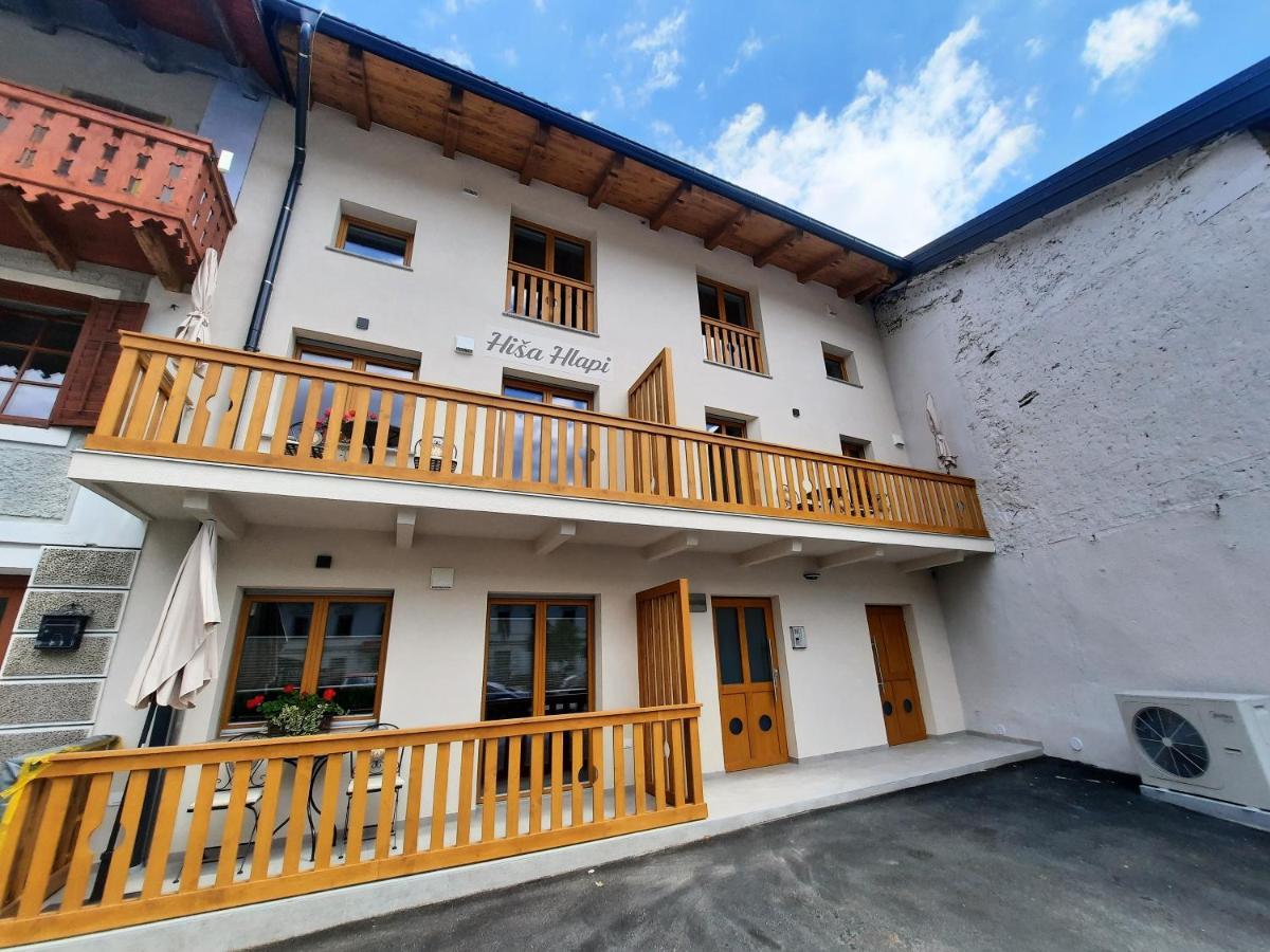 Apartments Hlapi With Spa Kobarid Εξωτερικό φωτογραφία