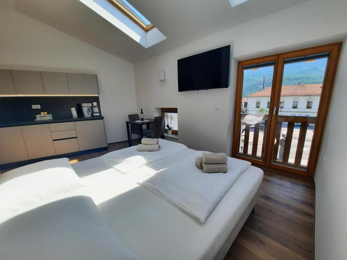 Apartments Hlapi With Spa Kobarid Εξωτερικό φωτογραφία