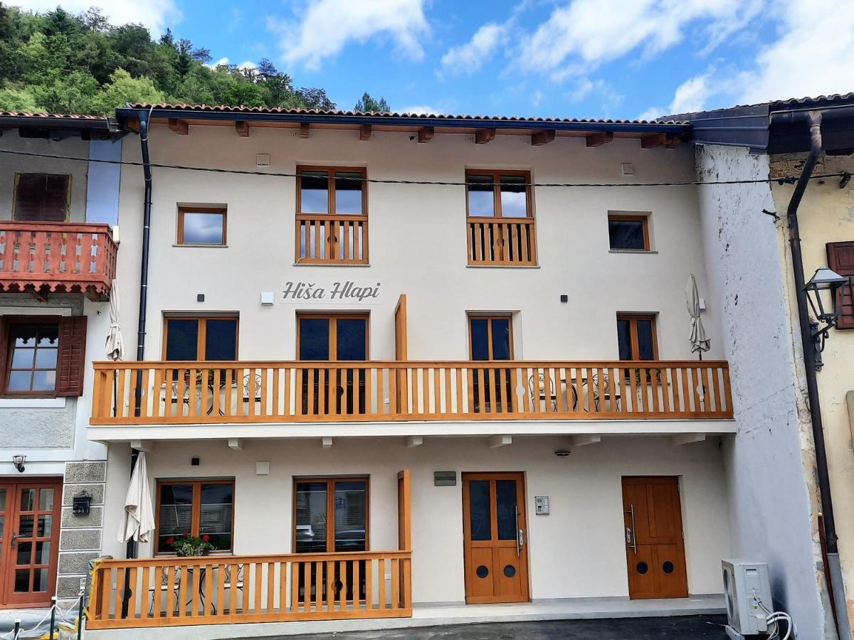 Apartments Hlapi With Spa Kobarid Εξωτερικό φωτογραφία