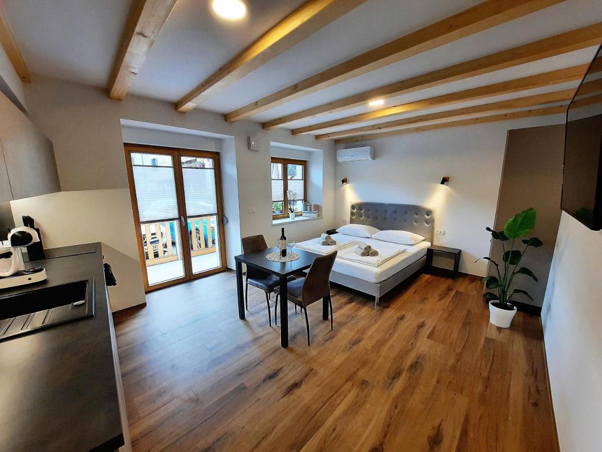 Apartments Hlapi With Spa Kobarid Εξωτερικό φωτογραφία