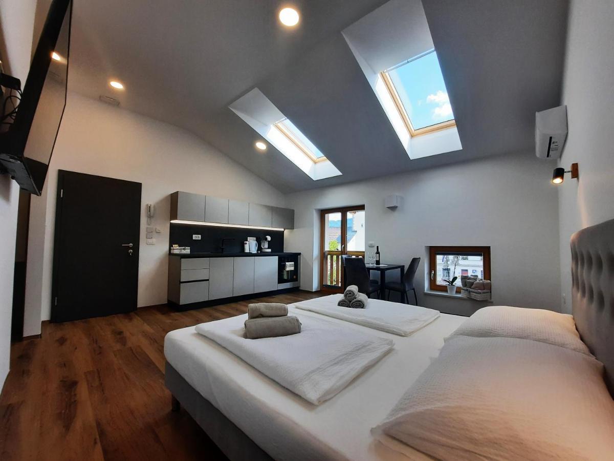 Apartments Hlapi With Spa Kobarid Εξωτερικό φωτογραφία