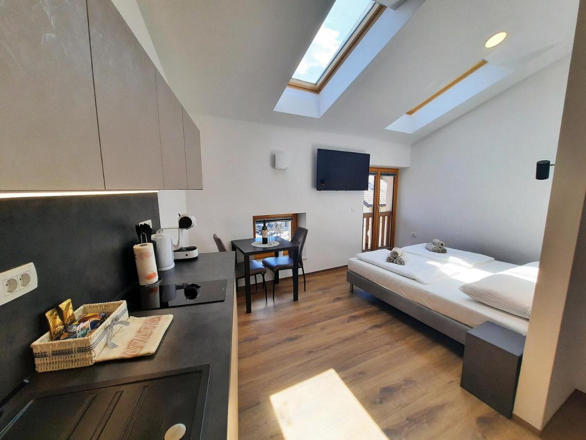 Apartments Hlapi With Spa Kobarid Εξωτερικό φωτογραφία