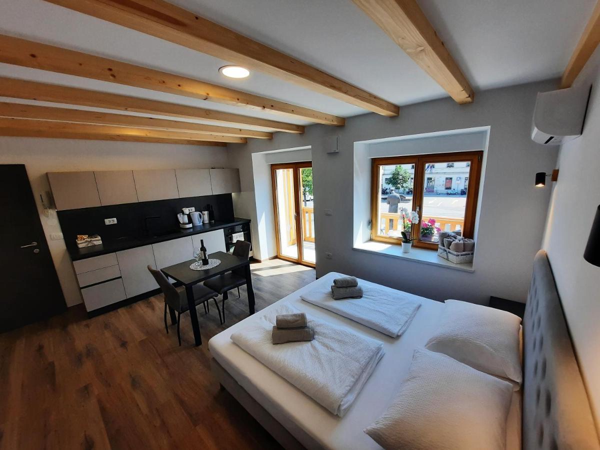 Apartments Hlapi With Spa Kobarid Εξωτερικό φωτογραφία