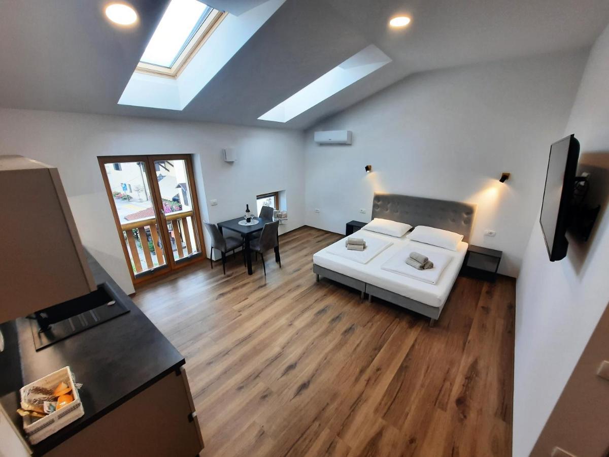 Apartments Hlapi With Spa Kobarid Εξωτερικό φωτογραφία