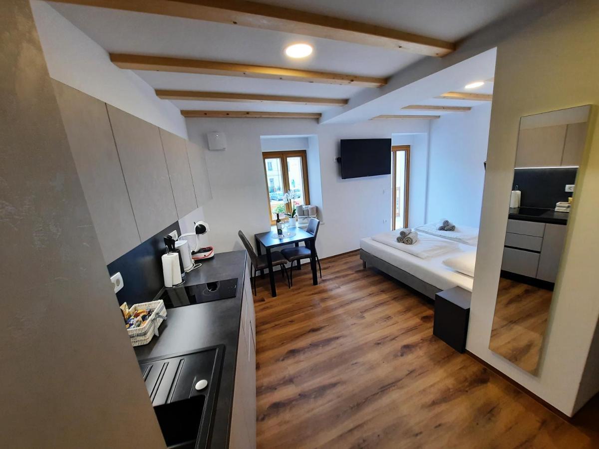Apartments Hlapi With Spa Kobarid Εξωτερικό φωτογραφία