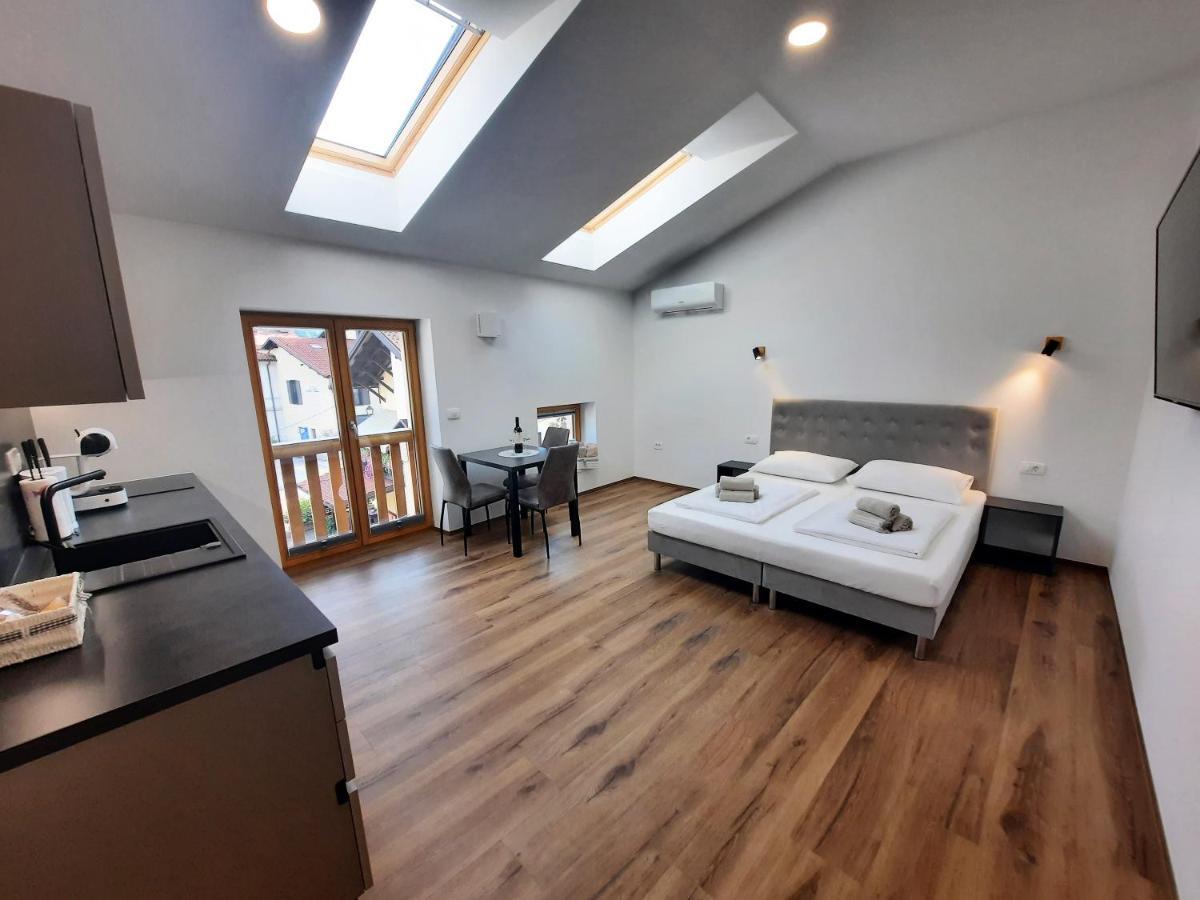 Apartments Hlapi With Spa Kobarid Εξωτερικό φωτογραφία