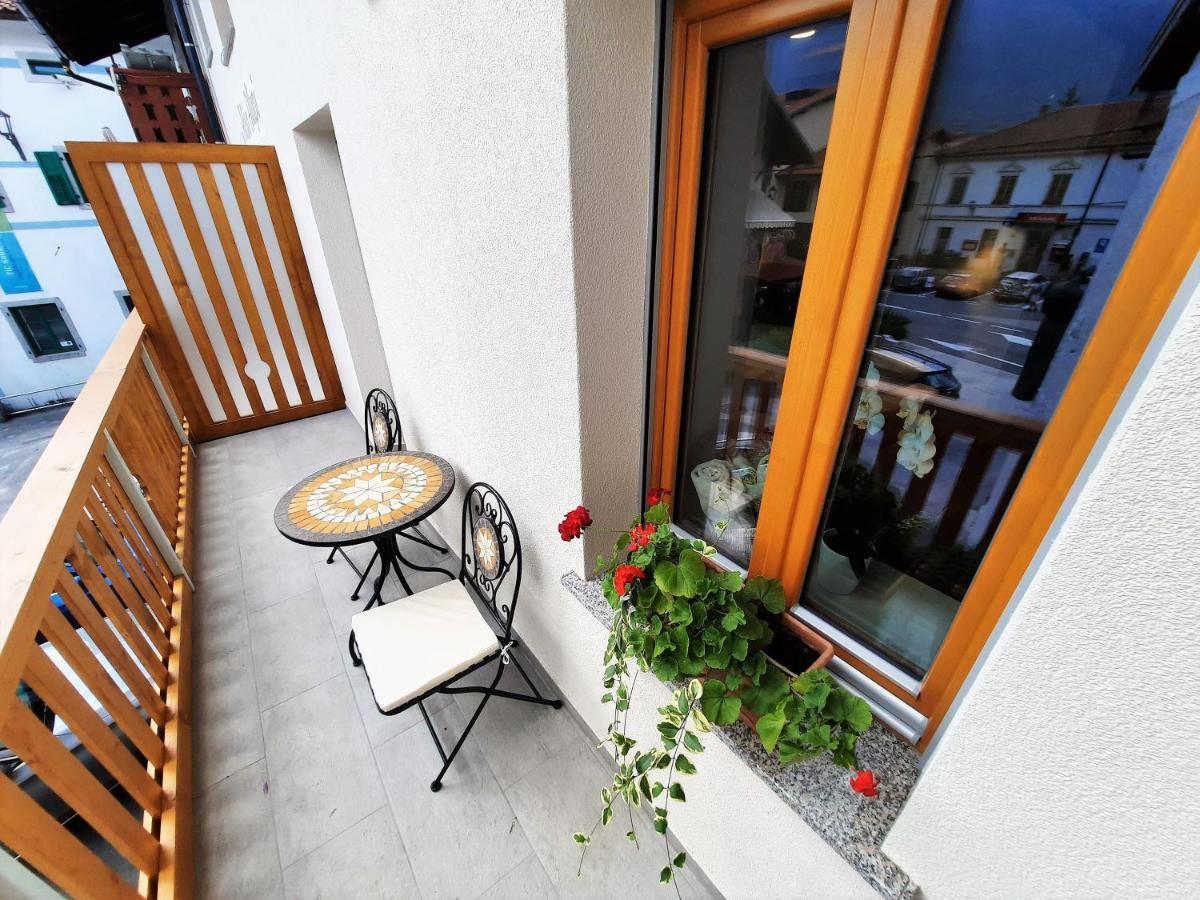 Apartments Hlapi With Spa Kobarid Εξωτερικό φωτογραφία