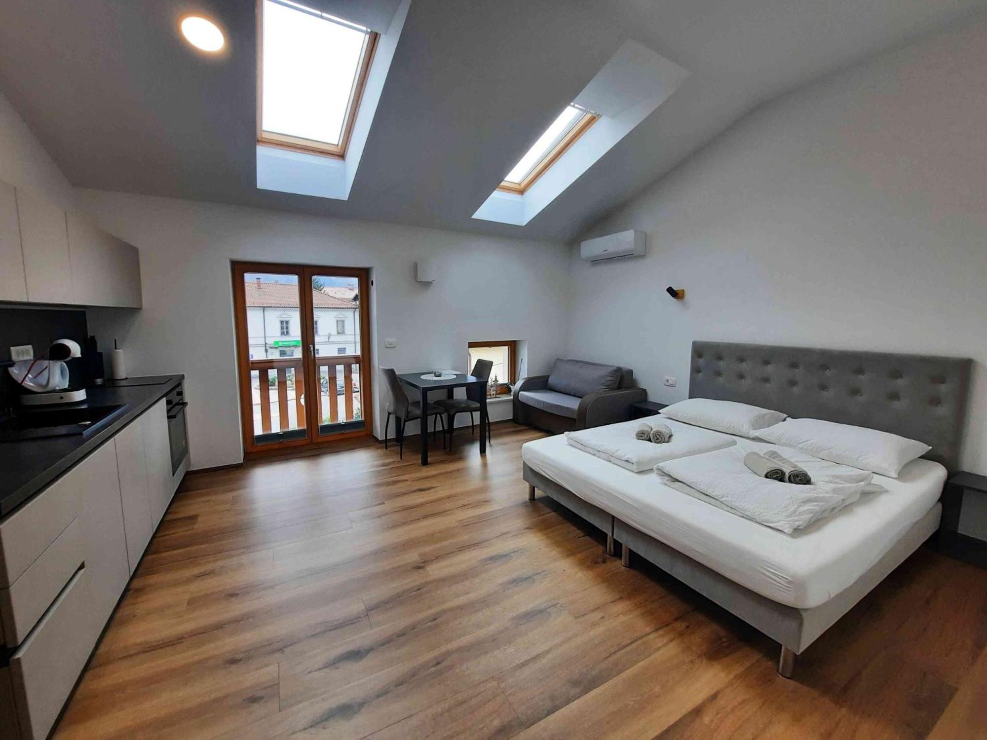 Apartments Hlapi With Spa Kobarid Εξωτερικό φωτογραφία