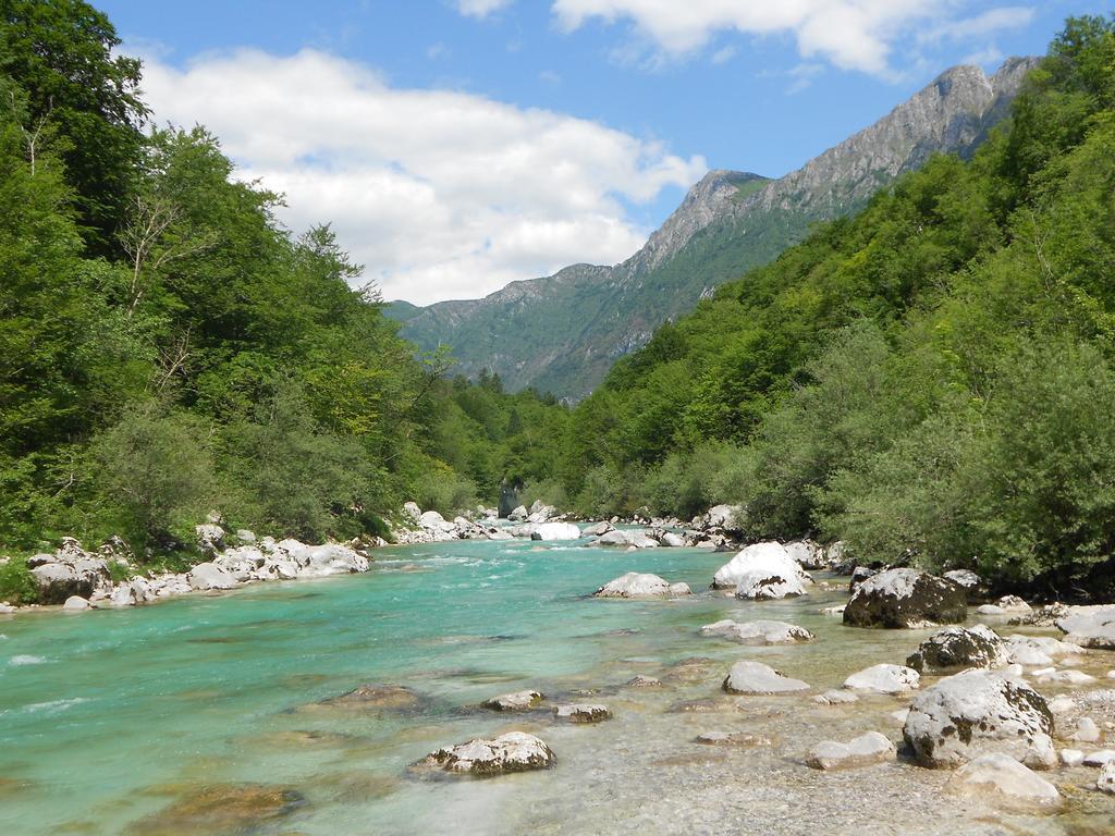 Apartments Hlapi With Spa Kobarid Εξωτερικό φωτογραφία