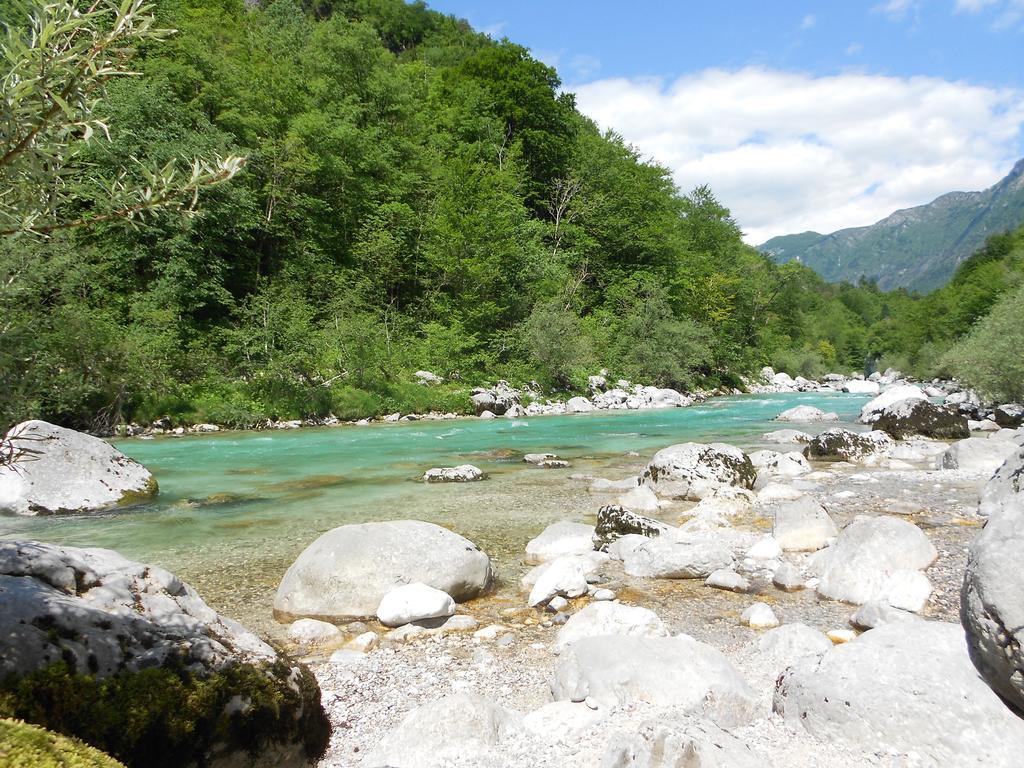 Apartments Hlapi With Spa Kobarid Εξωτερικό φωτογραφία