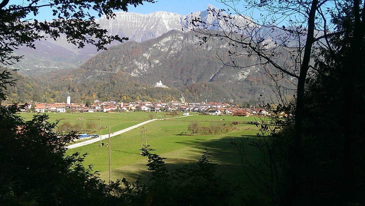Apartments Hlapi With Spa Kobarid Εξωτερικό φωτογραφία